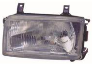 441-1114L-LD-E - Reflektor DEPO /L/ VAG H4 reg. manualna TRANSPORTER T4-01/96-