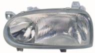 441-1115L-LD-E - Reflektor DEPO /L/ VAG H1/H1 reg. manualna, dla GT, GTI +VR6