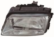 441-1124R-LD-E - Reflektor DEPO /P/ VAG H4 reg.man+elekt, syst. Valeo A4 (8D)-