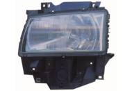 441-1129L-LD-E - Reflektor DEPO /L/ VAG H4 reg.man+elekt TRANSPORTER T4-09/90-