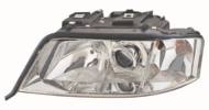 441-1134R-LD-EM - Reflektor DEPO /P/ VAG H1/H7 reg.man+elekt A6 (4B)-01/97-09/9