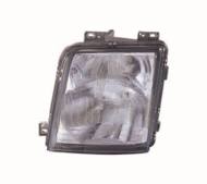 441-1143R-LD-EM - Reflektor DEPO /P/ VAG H1/H1 reg. elekt. bez lampy p/mgj LT-0