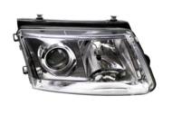 441-1156RXND7E - Reflektor DEPO /P/ VAG H7/H7 przezr. reg. elekt. PASSAT (B5)-