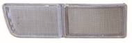 441-1609L-U-S - Blenda świateł DEPO /przód L/ VAG PODWÓJNA dymiony,bez lampy p/mg
