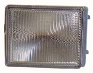 441-1612L--S - Blenda świateł DEPO /przód L/ VAG pojedyncza/biały/z lampą p/mg./