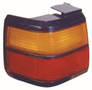 441-1915L-UE - Lampa tylna DEPO /L/ VAG czerw/żółty, PASSAT (B3)-04/88-07/93