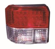 441-1919P4BEVCR - Lampa tylna DEPO VAG /zestaw/czerwone, biały,LED TRANSPORTER