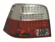 441-1935P4AE-CR - Lampa tylna DEPO VAG /zestaw/czerwone/białe przezr. biały, LE