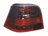 441-1935PXAE-SR - Lampa tylna DEPO VAG /zestaw/dymione/czerwone przezr. biały,