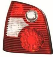 441-1937PXUE-CR - Lampa tylna DEPO VAG /zestaw/czerwone przezr. biały, Hatchbac