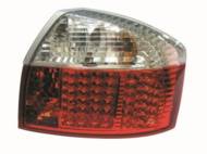 441-1946P3AE-CR - Lampa tylna DEPO VAG /zestaw/czerwone/białe przezr. LED A4 (8