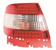 441-1953P4AE-CR - Lampa tylna DEPO VAG /zestaw/zewn. białe/czerwone, LED A4 (8D