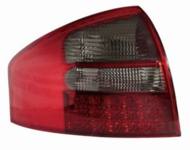 441-1967PXUE-SR - Lampa tylna DEPO VAG /zestaw/dymione/czerwone,LED, Sedan A6 (