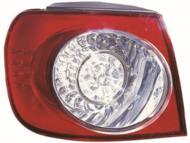 441-1972L-AE - Lampa tylna DEPO /L/ VAG zewn. czerw/biały, syst. Hella,LED GOL