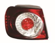 441-1972R3AE - Lampa tylna DEPO /P/ VAG zewn. czerw/biały, LED GOLF V PLUS-10/