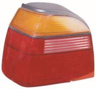 441-1976L-UE - Lampa tylna DEPO /L/ VAG czerw/żółty, b/wiązki GOLF III-10/91-0