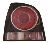 441-1984L3LD-AE - Lampa tylna DEPO /L/ VAG czarny, czerwony, z wiązką POLO V-04/0