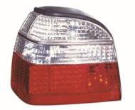 441-1986PXBEVCR - Lampa tylna DEPO VAG /zestaw/czerwone/białe przezr. biały,LED