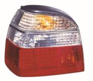 441-1986PXUEVCR - Lampa tylna DEPO VAG /zestaw/czerwone/białe przezr. żółty,LED