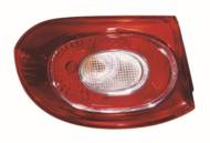 441-1996L-UE - Lampa tylna DEPO /L/ VAG zewn. czerw/biały, b/wiązki TIGUAN-11/