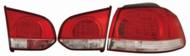 441-19A1FXLD-UE - Lampa tylna DEPO VAG /zestaw/wewn.+zewn. czerwone, biały,LED
