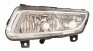 441-2040L-UE - Lampa p/mg DEPO /przód L/ VAG H8 wewn./chrom/ze światłem do jazdy dz