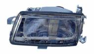 442-1106R-LDEMN - Reflektor DEPO /P/ OPEL H4 reg. manualna ASTRA F-10/91-08/94