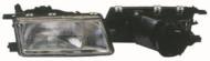 442-1107L-LD-EM - Reflektor DEPO /L/ OPEL H4 reg. elekt. VECTRA A-10/92-09/95