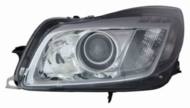 442-1163PXLDEM1 - Reflektor DEPO OPEL /zestaw/wewn./chrom/biały+siln. LED INSI