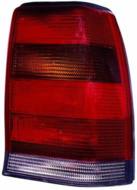 442-1909L-UE-SR - Lampa tylna DEPO /L/ OPEL dymiona/czerw/żółty, b/wiązki OMEGA A-