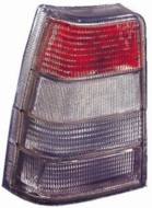 442-1913PXBE-S - Lampa tylna DEPO OPEL /zestaw/dymiona/biała, biały, Hatchback