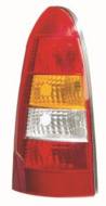 442-1915L-UE - Lampa tylna DEPO /L/ OPEL czerw/żółty, z lampą p/mgielną tylną,