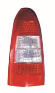 442-1915P3UE-CR - Lampa tylna DEPO OPEL /zestaw/czerwona/biała, biały przezr.LED