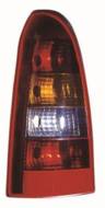 442-1915R-UE2 - Lampa tylna DEPO /P/ OPEL dymiona/czerw/żółty, z lampą p/mgielną