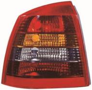 442-1916L-UE-SR - Lampa tylna DEPO /L/ OPEL dymiona/czerw/żółty, z lampą p/mgielną