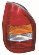 442-1923L-UE - Lampa tylna DEPO /L/ OPEL żółty, z lampą p/mgielną tylną ZAFIRA