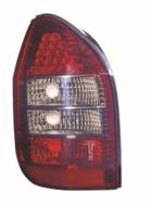 442-1923P3BE - Lampa tylna DEPO OPEL /zestaw/dymiona/czerw/biały,LED ZAFIRA A