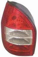 442-1923R-UE-CR - Lampa tylna DEPO /P/ OPEL biały, z lampą p/mgielną tylną ZAFIRA