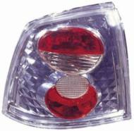 442-1926P3AE - Lampa tylna DEPO OPEL /zestaw/biała, biały przezr. LED ASTRA G