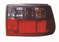 442-1931P3AEVSR - Lampa tylna DEPO OPEL /zestaw/dymiona/czerwona przezr. LED AST