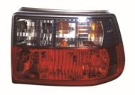 442-1931PXAEVSR - Lampa tylna DEPO OPEL /zestaw/dymiona/czerwona przezr. z wiązk