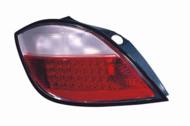 442-1936PXUE - Lampa tylna DEPO OPEL /zestaw/czerwona/biała przezr. LED ASTRA