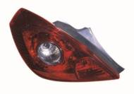442-1953L3LD-UE - Lampa tylna DEPO /L/ OPEL czerwona/dymiona, biały, z lampą p/mgi
