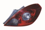 442-1953R3LD-UE - Lampa tylna DEPO /P/ OPEL czerwona/dymiona, biały, z lampą p/mgi