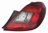 442-1954L-UE2 - Lampa tylna DEPO OPEL CZARNA OP.CORSA.5D.11-.