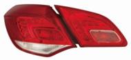 442-1971FXLD-UE - Lampa tylna DEPO OPEL /zestaw/wewn.+zewn. czerwone, białe,LED