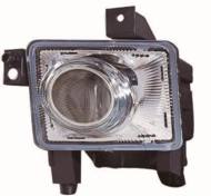 442-2014R-UE - Lampa p/mg DEPO /przód L/ OPEL H3 wewn. czarna, b/wiązki SIGNUM-05/03