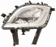 442-2026L-UE1 - Lampa p/mg DEPO /przód/ OPEL H10 L/chrom/b/wiązki ASTRA J-02/10-