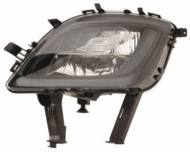 442-2026L-UE2 - Lampa p/mg DEPO /przód L/ OPEL H10 czarna, b/wiązki ASTRA J-02/10-