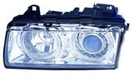 444-1110PXNDCE1 - Reflektor DEPO BMW H7/H7/zestaw/chrom/, 3 (E36) 2D/4D-91-00